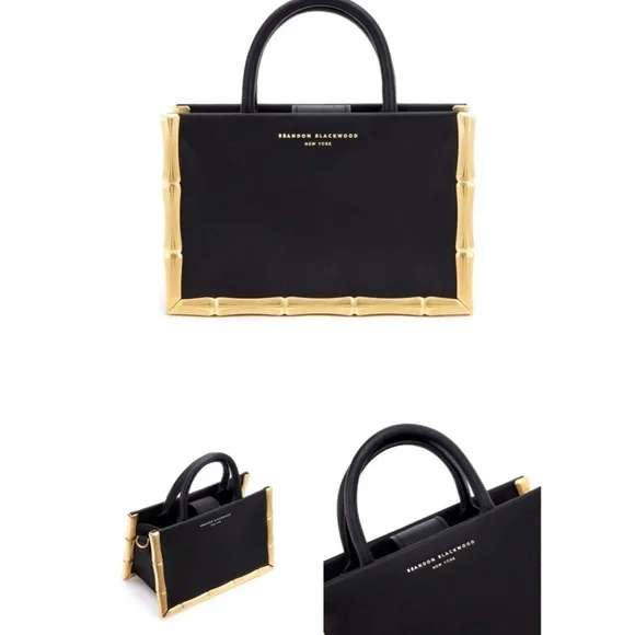 Brandon Blackwood bamboo tote - Picture 3 of 4